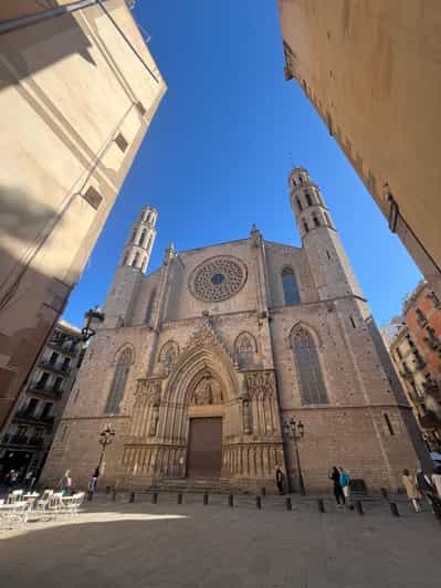 Barcelona’s Roman Ruins, Gothic, Jewish and Born Quarter