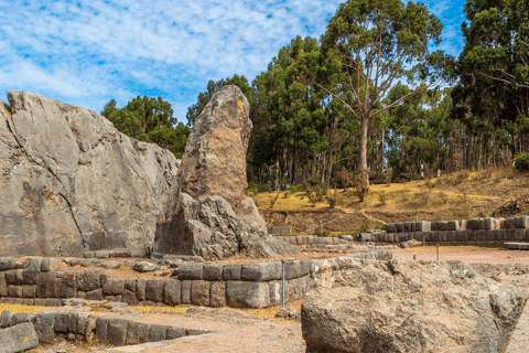 Guided Walking Tour: Qoricancha and 5 sites with admission included Guided walking tour: Qoricancha and 5 sites with admission included
