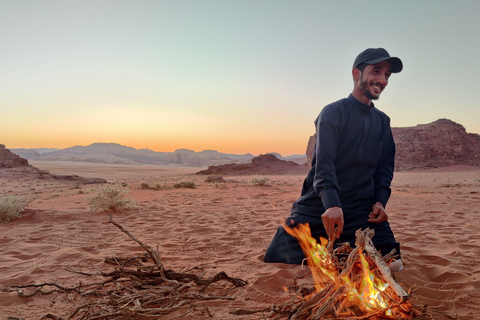 Wadi Rum: Tailored Consultation with Italian Expert Silver Consultation: Tailored Travel Advice