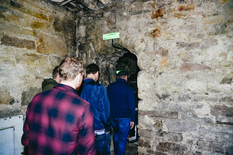 Edinburgh: Underground Vaults Tour Underground Vaults Evening Tour with Torture Exhibition