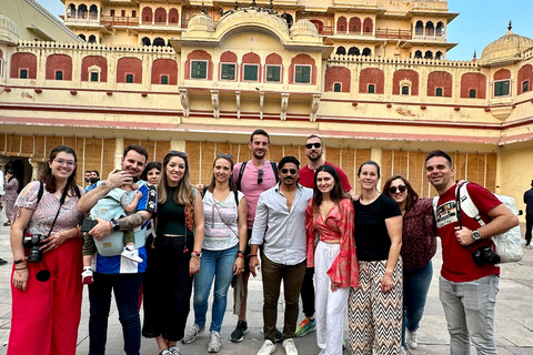 Jaipur: Heritage Trail Adventure