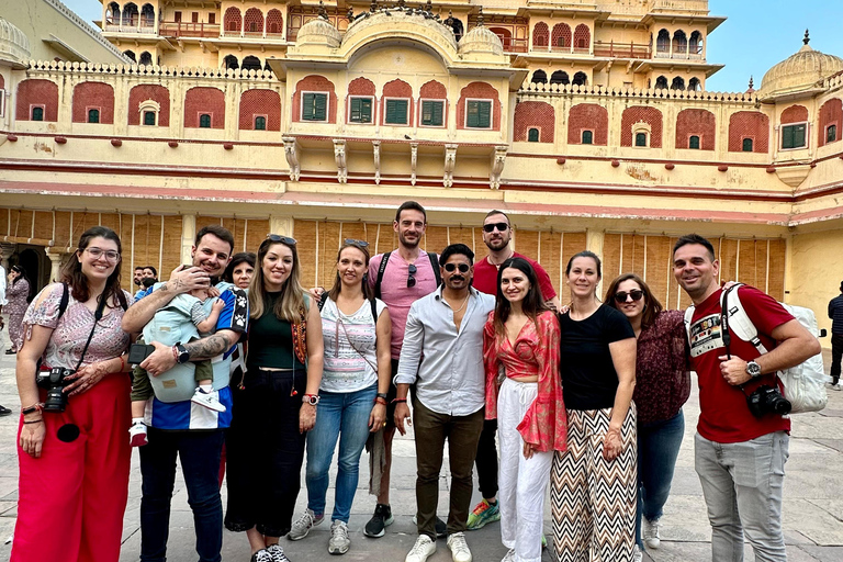 Jaipur: Heritage Trail Adventure