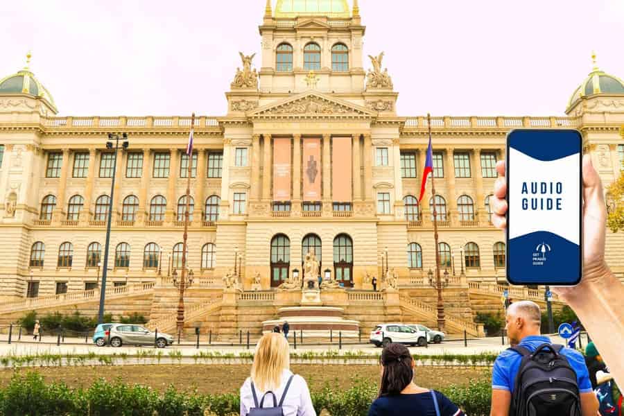 Prag: Nationalmuseum Ticket & Online Audioguide Stadtrundfahrt. Foto: GetYourGuide