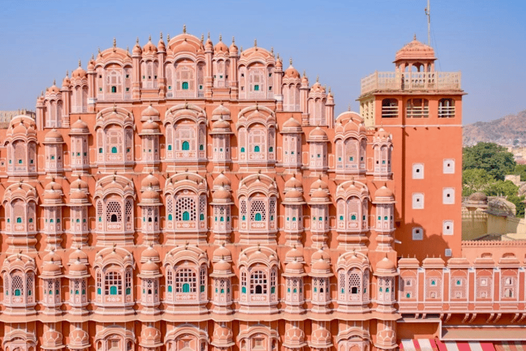 Jaipur Private City Tour with Guide, Car & Skip-the-Line