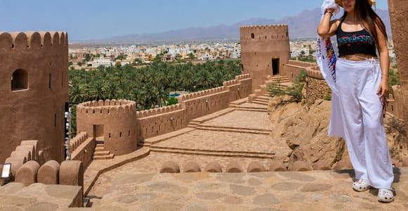 Visit Nakhal Fort, Ain Al Thawarah, & Wadi Bani Auf Tour