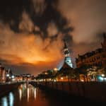 Amburgo: crociera di 90 minuti con le luci della sera sul porto