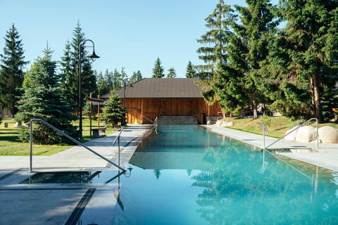 Szaflary: Entry Ticket to Gorący Potok Thermal Baths Day Ticket: Pool areas