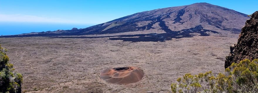 Ile de la Réunion : Visite guidée au Volcan avec déjeuner