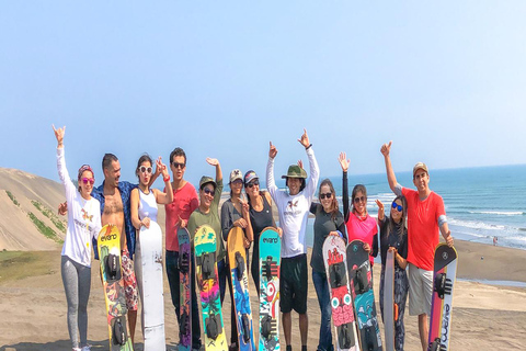 Veracruz: Sandboarding In Chachalacas Dunes