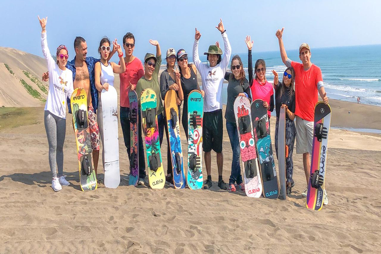 Veracruz: Sandboarding In Chachalacas Dunes