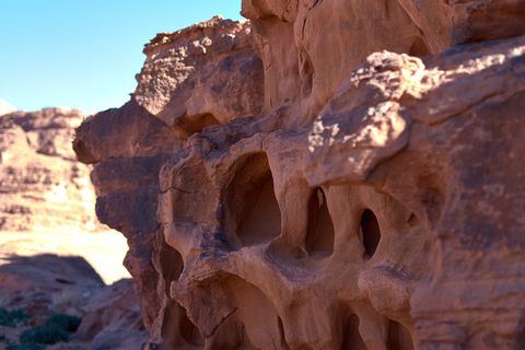 Aqaba: Wadi Rum privétour met jeepsafari en diner