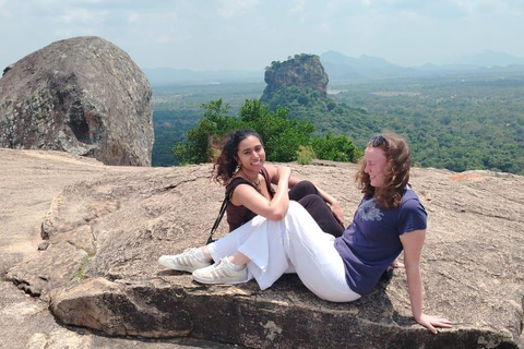 From Kandy: Hidden Temples, Elephants & Sigiriya Experience Tuk Tuk Option