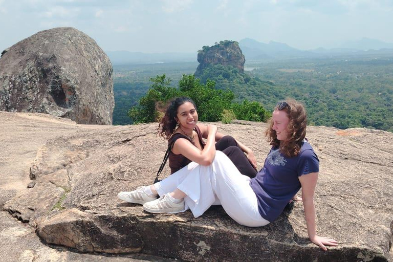 From Kandy: Hidden Temples, Elephants & Sigiriya Experience Tuk Tuk Option