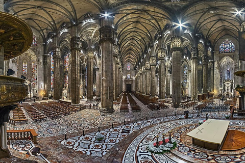 Milan: Guided Duomo Guided Tour and Rooftop Access Milan: Guided Duomo Tour WITHOUT Rooftop Access