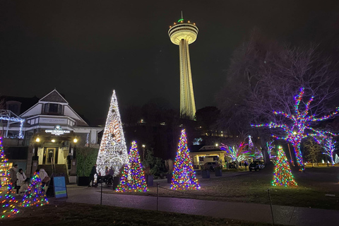 Julbelysningsrunda i Niagarafallen