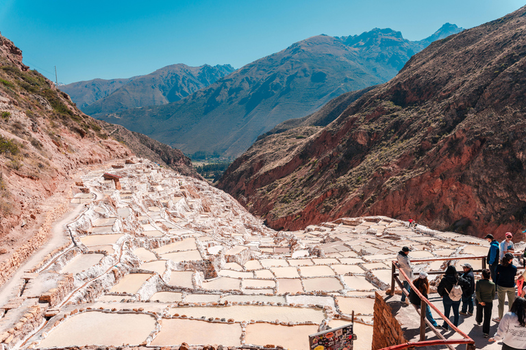 From Cusco: Sacred Valley Tour Pisac, Moray & Ollantaytambo