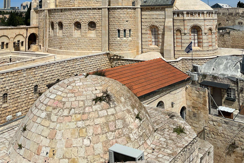 Vanaf TLV- Jeruzalem Oud &amp; Nieuw tour incl. entreegelden &amp; PickUpEngels uit Tel Aviv