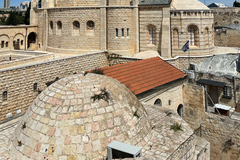 Vanaf TLV- Jeruzalem Oud &amp; Nieuw tour incl. entreegelden &amp; PickUpEngels uit Tel Aviv