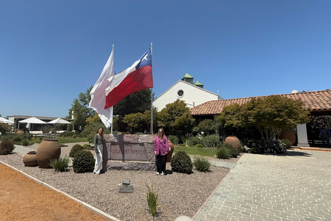 Vineyard, Valparaiso, Horseback Riding, Sea L &amp; BBQ Day Trip