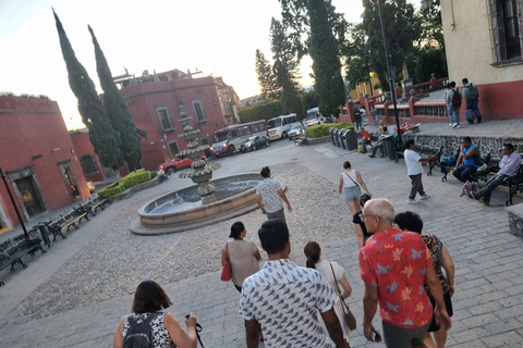 Historyczna i kulturalna piesza wycieczka po San Miguel de Allende