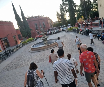 Tour a pie histórico y cultural de San Miguel de Allende