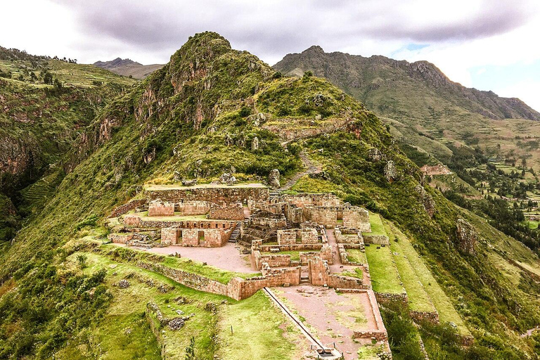 From Cusco: Sacred Valley with Pisac, Ollantaytambo, Chinchero, and lunch From Cusco: Pisac, Ollantaytambo and Chinchero Full-Day (WITHOUT TICKETS)