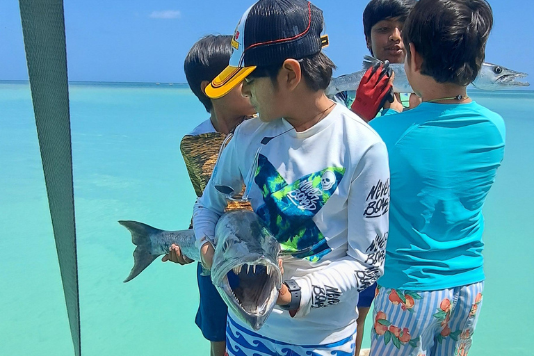 Excursión de pesca divertida