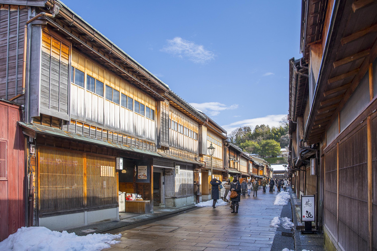 Persoonlijke Kanazawa Tour van lokaal tot de belangrijkste hoogtepunten3 uur persoonlijke tour door Fukuoka