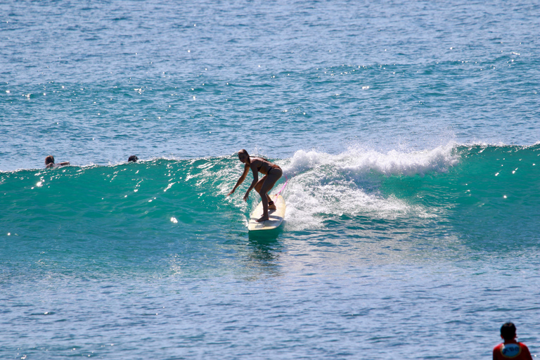 Padang Padang Beach: Beginner and Intermediate Surf Lesson
