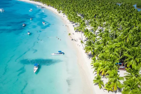 From La Romana: Saona Island All-Inclusive Day Trip