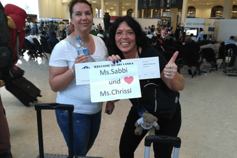 Colombo Flughafen nach Kandy Drop