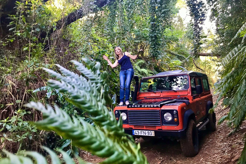 Madeira: Jeep 4x4 Safari Tour with Porto Moniz Natural PoolsFunchal: Mountains, Waterfalls, and Natural Pools Jeep Tour