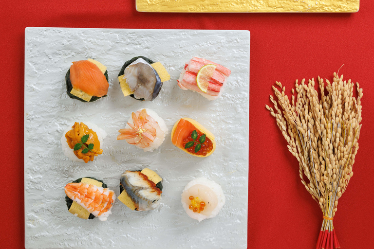 Insta-worthy！Authentic temari sushi making course in NARA