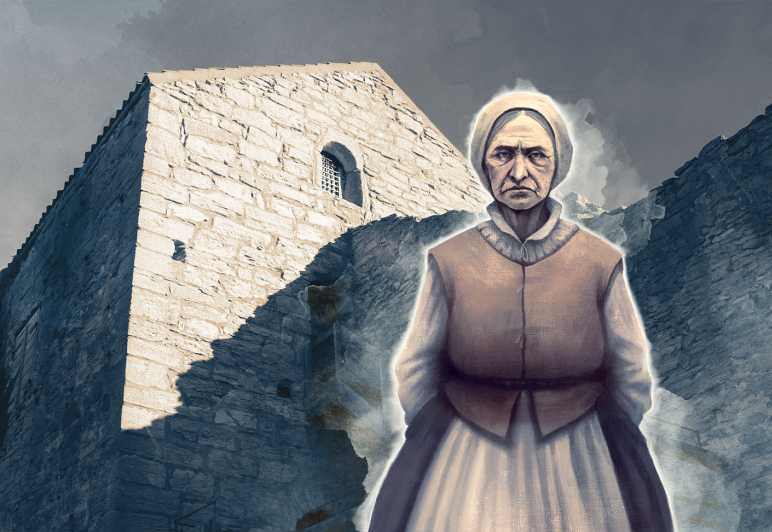 Visby: The Visby Witch Trials Walking Tour Game
