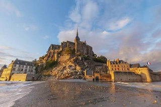 From le havre port: Mont-Saint-Michel Private Visit