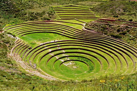 From Cusco: Moray, Maras, and Salt Mines Half-Day Tour