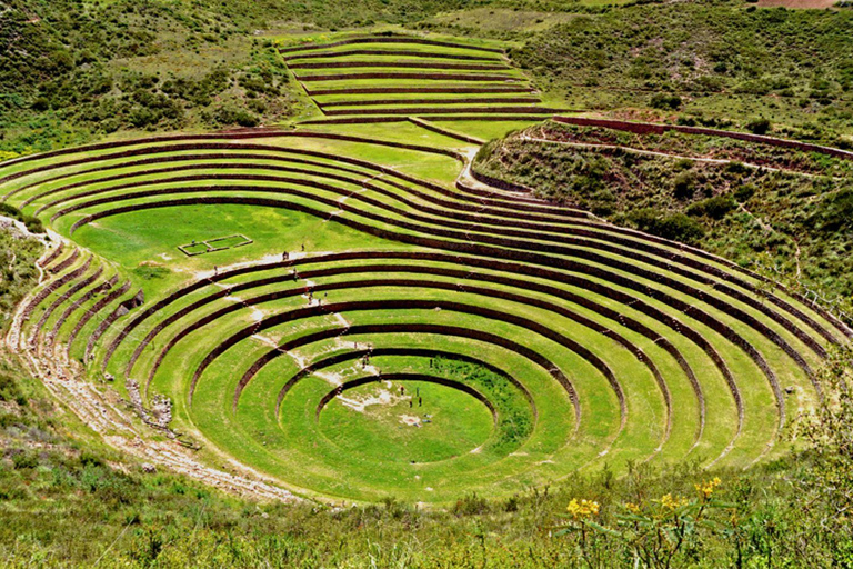 From Cusco: Moray, Maras, and Salt Mines Half-Day Tour