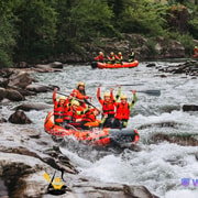 Bagni di Lucca: Unser Rafting-Abenteuer
