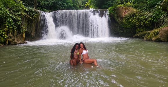 Negril, Lucea & Green Island: YS Falls & Black River Safari