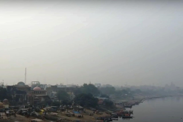 Excursion d&#039;une journée à Mathura et aux temples de Vrindavan