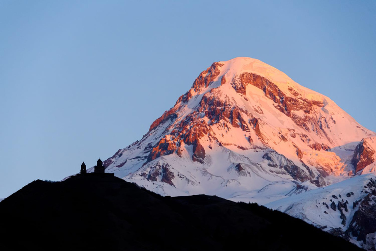 From Tbilisi: Full Day Trip to Kazbegi with Guide & Vehicle