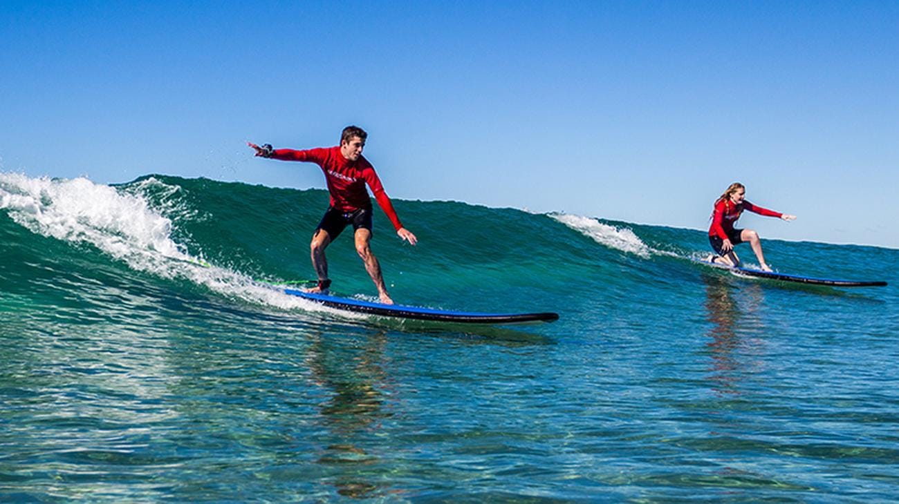 Surfers Paradise: 2 Hour Surf Experience on the Gold Coast