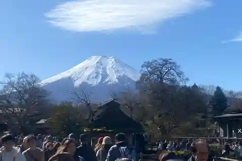 東京発富士山プライベート日帰りツアー（送迎付き