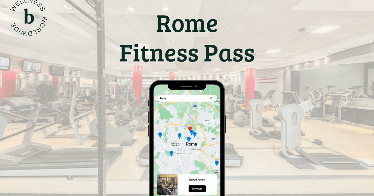 Rome Passeport Fitness Premium Avec Acc S Aux Meilleurs Centres De