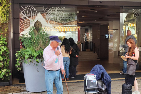 Bogotá: Usaquén Walking Tour + Sunday Arts Market Monday to Saturday – 2.5 hours