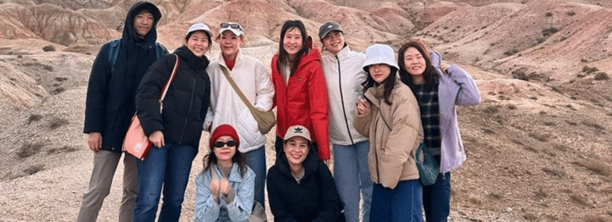 Le meilleur circuit de 6 jours dans le Gobi Découvrez la Mongolie