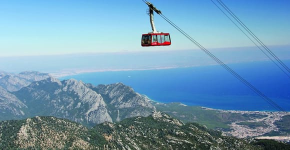 Antalya: Städtetour – Altstadt, Wasserfälle, Boot & Seilbahn