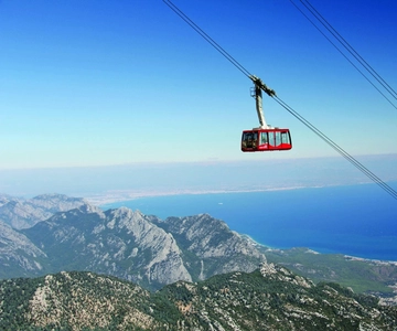 Antalya/Kemer: City Tour w/Olympos Cable Car, Boat & Lunch