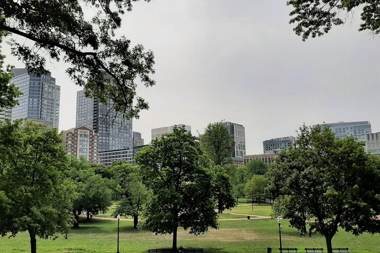 Een reis door de tijd: een wandeltour door BostonHoogtepunten van Boston: een privétour door Boston in het Frans