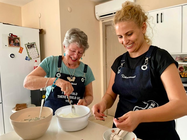 Turkish Cooking Class with a Local Mom in Central Antalya